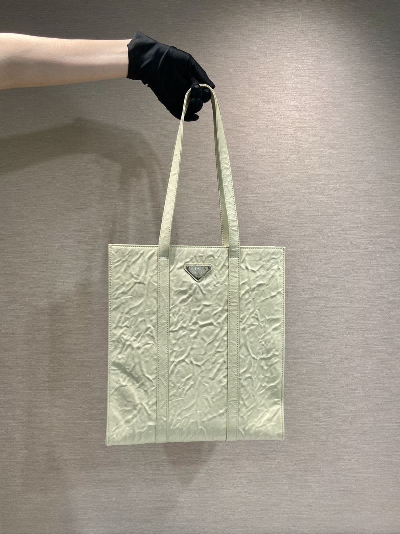 Pra*a top handle bags